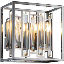 Настенный светильник Valzer V000065 (12001/2W Chrome)