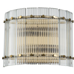 Настенный светильник Venera V000306 (12024/2W Brass)