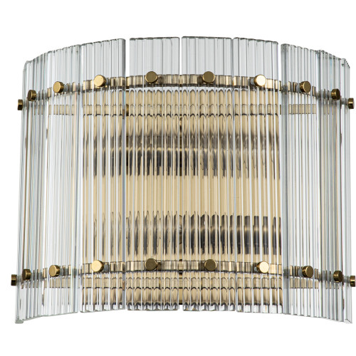 Настенный светильник Venera V000306 (12024/2W Brass)