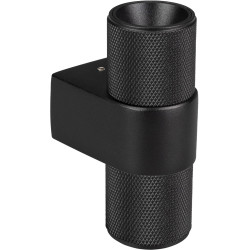 Настенный светильник LED SP-SPICY-WALL-MINI-TWIN-S104x39-2x3W Day4000 (BK, 40 deg, 230V) (Arlight, IP20 Металл, 3 года) 035543