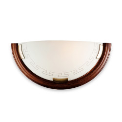 Настенный светильник Greca Wood s 060