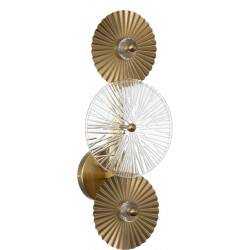 Настенный светильник Miele V000022 (12021/A/1W Brass)