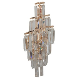 Настенный светильник L'Arte Luce Chocciolo L92202.92 champagne gold