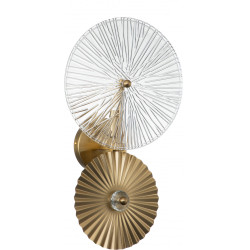 Настенный светильник Miele V000023 (12021/B/1W Brass)