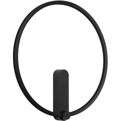 Настенный светильник LED SP-VINCI-RING-R400-13W Warm3000 (BK, 110 deg, 230V) (Arlight, IP20 Металл, 3 года) 036506