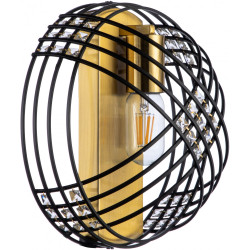 Настенный светильник Fresco V000105 (10001/1W Black)