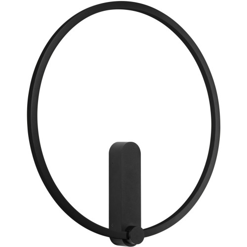 Настенный светильник LED SP-VINCI-RING-R400-13W Day4000 (BK, 110 deg, 230V) (Arlight, IP20 Металл, 3 года) 037063