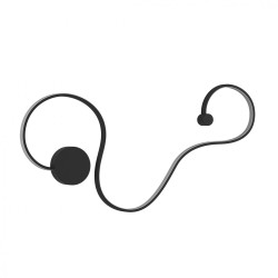 Настенный светильник светодиодный LINE B AB15014-1B-BL
