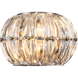 Настенный светильник Finezza V000302 (12023/2W Nickel)