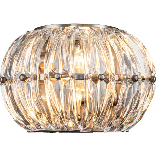 Настенный светильник Finezza V000302 (12023/2W Nickel)