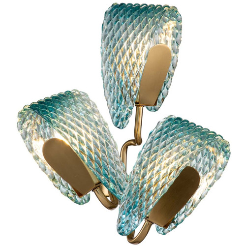 Бра Fless V000338 (11033/3W Blue)