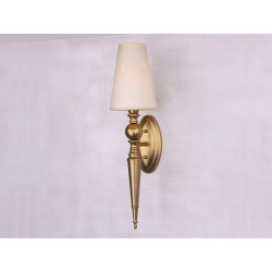 Бра 7801/A brass matt без абажуров