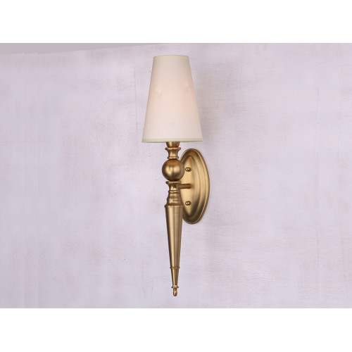 Бра 7801/A brass matt без абажуров
