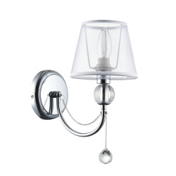 Бра с подвесками из хрусталя Beverly  FR5661-WL-01-CH
