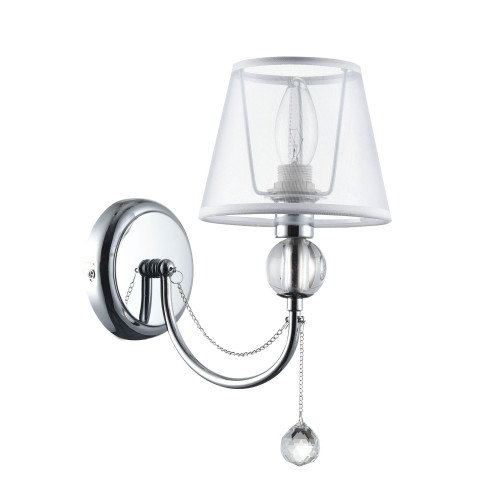 Бра с подвесками из хрусталя Beverly  FR5661-WL-01-CH