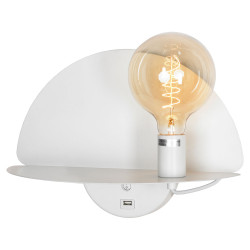 Бра светодиодное с выключателем и USB-портом Cozy LSP-8231