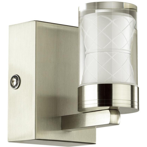Бра Wagner 5223/5WL никель LED 5W 4000