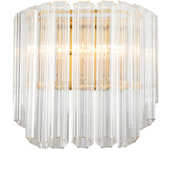 Бра Vittoria KG0769W-2C brass