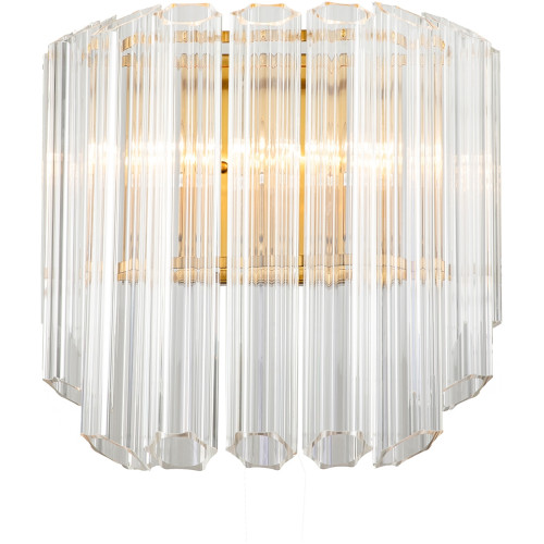 Бра Vittoria KG0769W-2C brass
