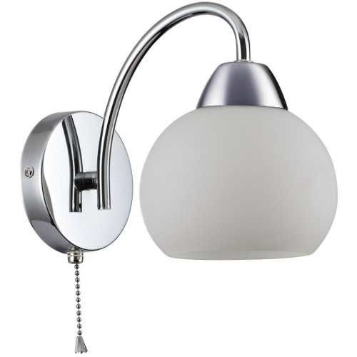 Бра с выкл. Sydnee 4591/1W хром E27 40W