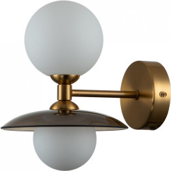 Бра настенное Jazz V000167 (11020/2W Brass)