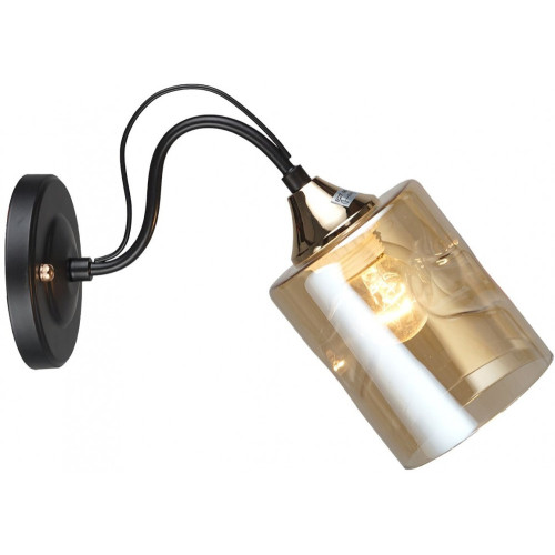 Бра настенное светодиодное MD.4052-1-W COFFEE+FGD