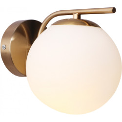 Бра настенное Bolton 1163/1 E27*60W Atique brass