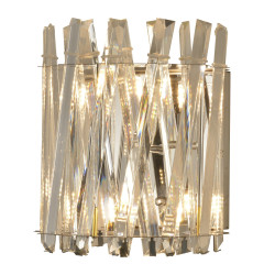 Бра хрустальное CROWN 81434/1W CHROME