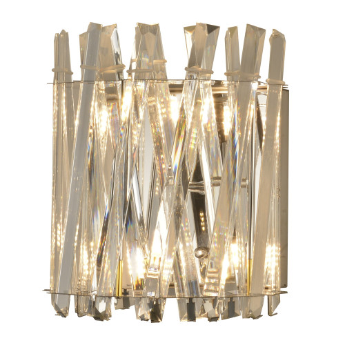Бра хрустальное CROWN 81434/1W CHROME