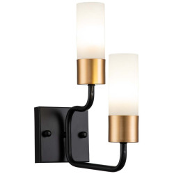 Бра Level 2108/2A E14*40W Black/Gold