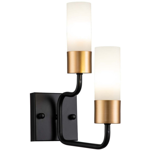 Бра Level 2108/2A E14*40W Black/Gold