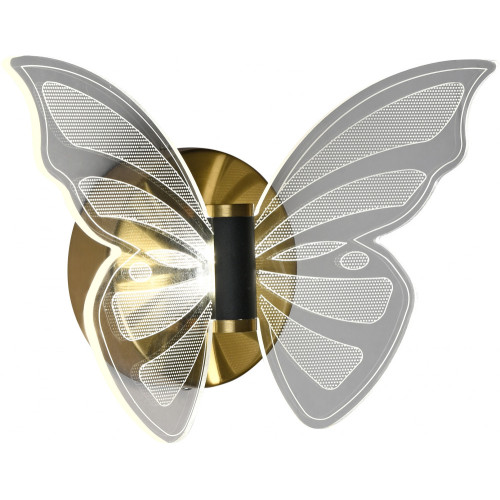 Бра светодиодное LED LAMPS 81115/1W GOLD