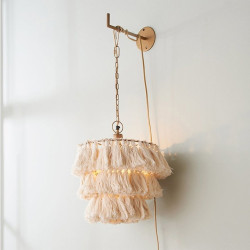 Бра TASSEL WALL Бежевый