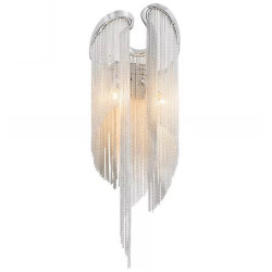 Бра Stream AC3001-2W silver