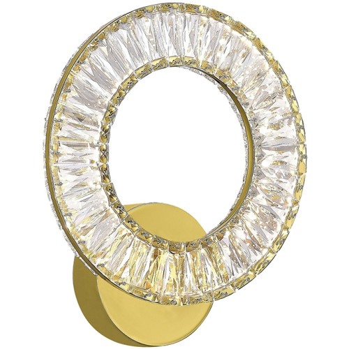 Бра светодиодное 8240 8247/A gold