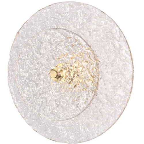 Бра светодиодное 10820 10822/A brass