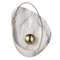 Бра светодиодное Clam 10043 White