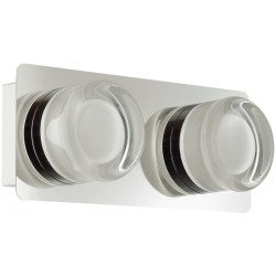Бра Ortega 5206/10WL никель LED 2*5W 4000
