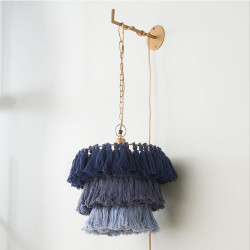 Бра TASSEL WALL Синий