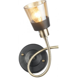 Бра настенное светодиодное MD.4045-1-W AB+BK