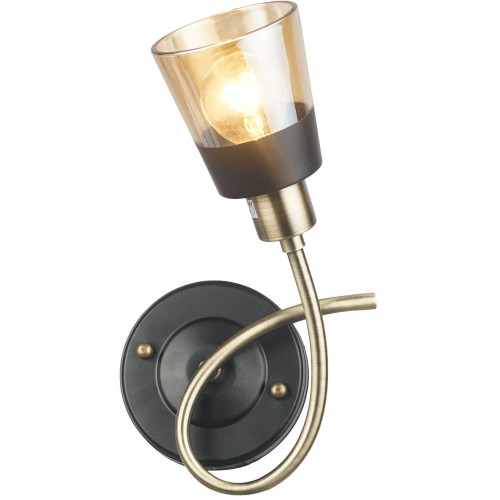 Бра настенное светодиодное MD.4045-1-W AB+BK