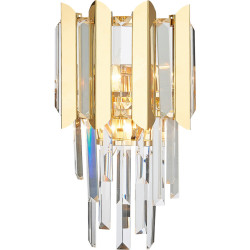 Бра хрустальное AMAZONE 81444/2W GOLD