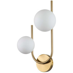Бра Sphere 642/2A E27*60W Brass