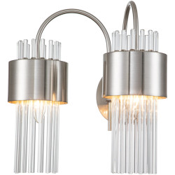 Бра Garda 656/2A E14*40W Satin nickel