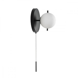 Бра светодиодное с выключателем Signal 10029W Black