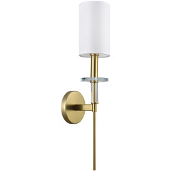 Бра настенное без абажура 7320 7321/A brass без абажура