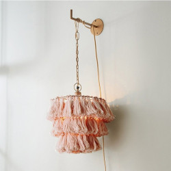 Бра TASSEL WALL Карамель
