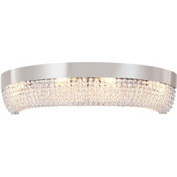 Бра хрустальное светодиодное 8271/A chrome