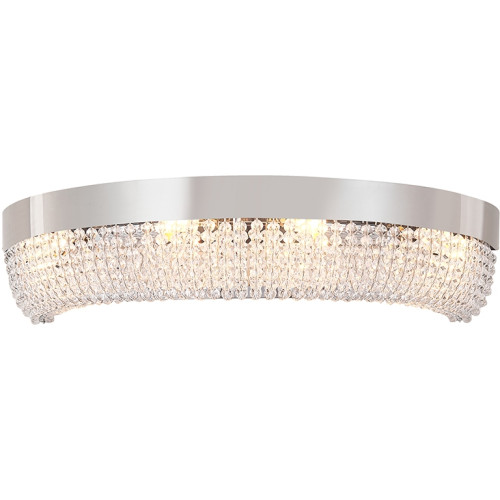 Бра хрустальное светодиодное 8271/A chrome