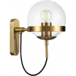 Бра настенное Faccetta V000108 (13005/1W Bronze)
